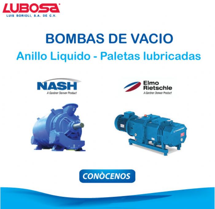 BOMBAS DE VACIO 